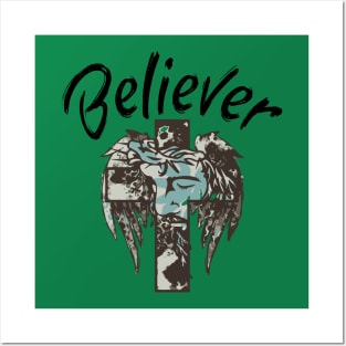 BELIEVER Posters and Art